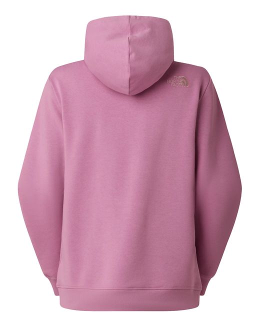 The North Face Pink Drew Peak Regular Hoodie