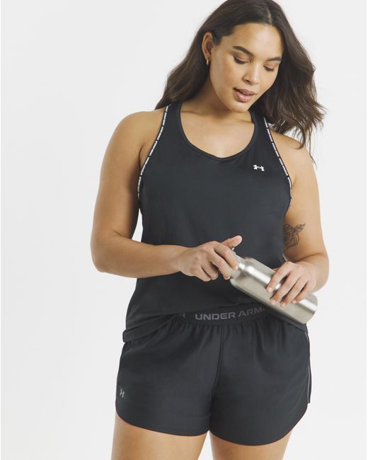 Under Armour Blue Tech Play Up Shorts
