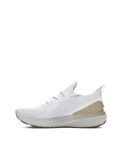 Under Armour White Shift Trainers