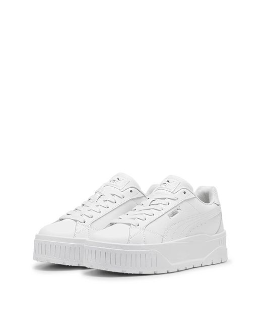 PUMA White Karmen Ii Trainers