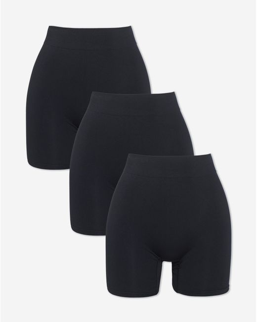 Simply Be Black Pretty Secrets Comfort Shorts
