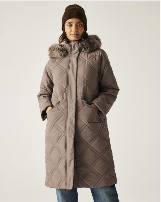 Regatta Brown Freyla Coat