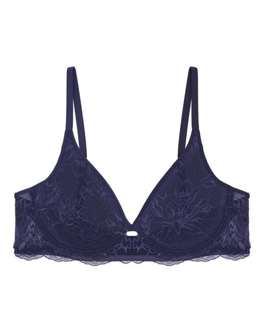 Triumph Blue Amourette Charm Minimiser Skylin