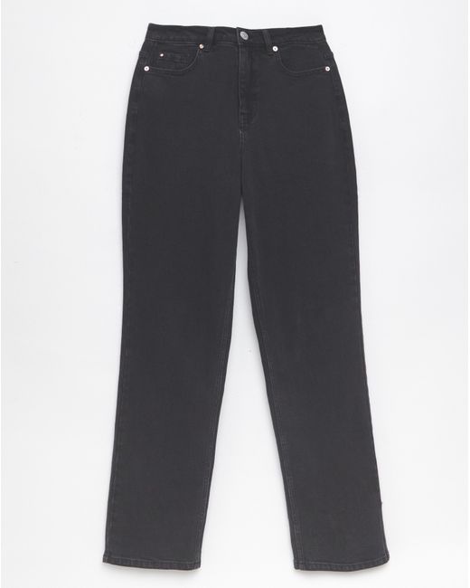 Simply Be White Sbe 99 1 Straight Jeans