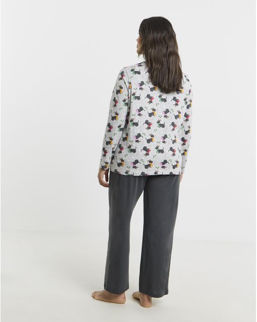 Pretty Secrets Gray 2 Pack Value Pj Sets