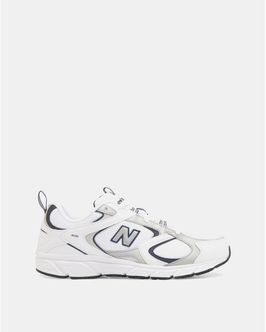 New Balance White Women's 408