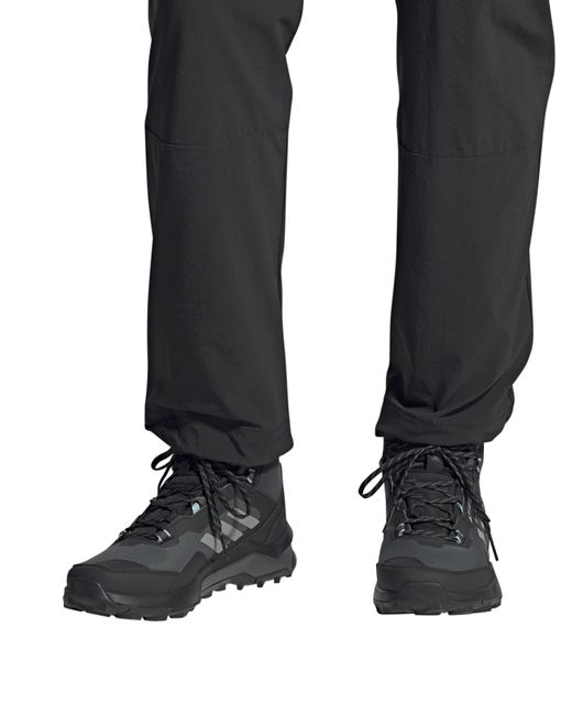 Adidas Black Terrex Ax4 Mid Gtx