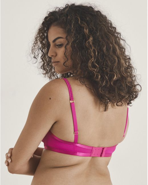 Ann Summers Pink Floral Fling Plunge