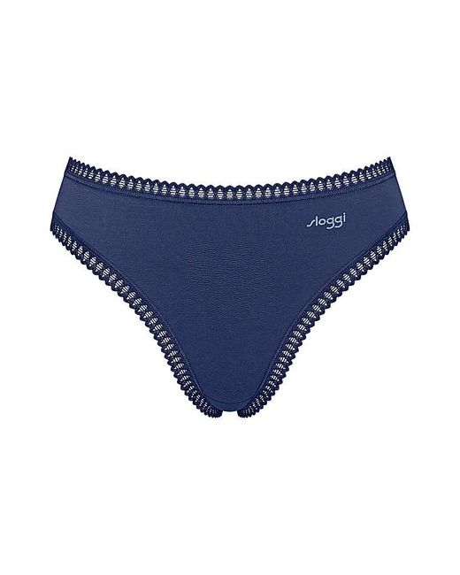 Sloggi Multicolor 3Pk Gocrush Tai Knicker Mult