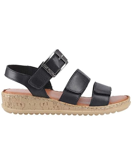 Hush Puppies Blue Eliana Sandal