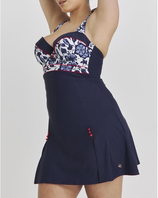 Joe Browns Blue Joyful Swimdress