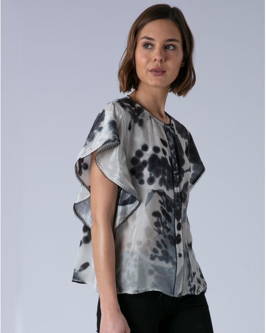 Religion Gray Top