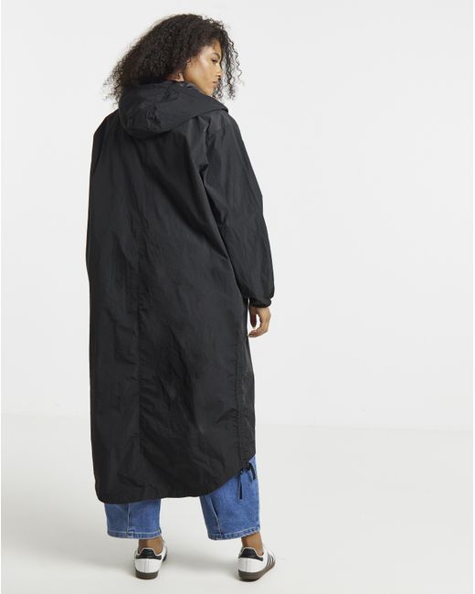 Simply Be Blue Utility Parachute Jacket