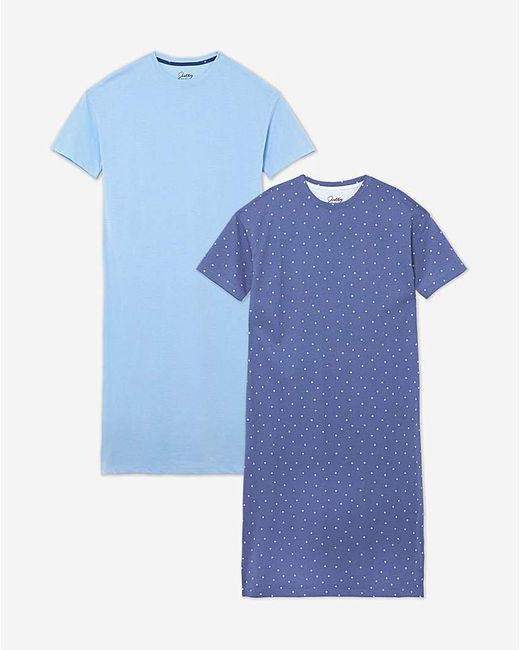 Pretty Secrets Blue Value 2 Pack Nighties