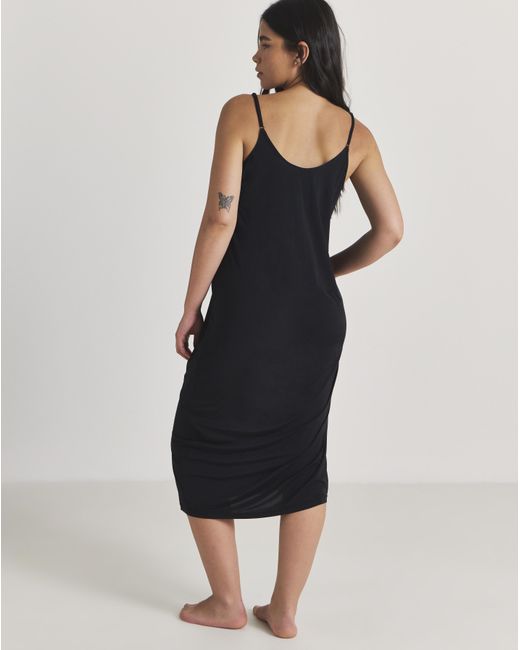 Pretty Secrets Black 2Pk Maxi Full Slips