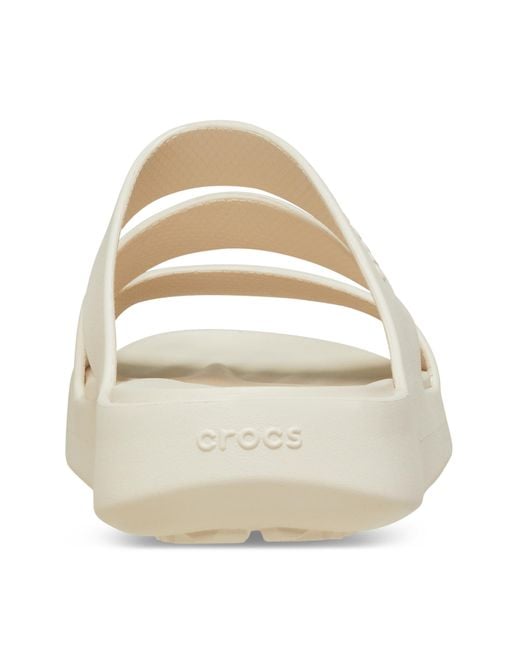 CROCSTM Natural Getaway Strappy