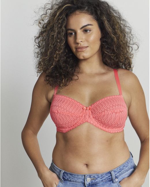 Triumph Pink Aura Spotlight Wired Bra