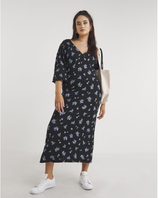 Nobody's Child Blue Hadley Dress