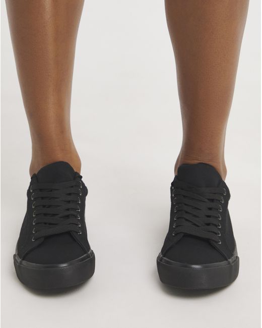 Simply Be Gray Lace Up Leisure Pumps Standard Fit