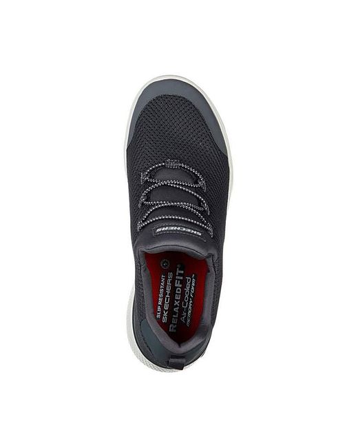 Skechers Workwear Blue Skechers Marsing