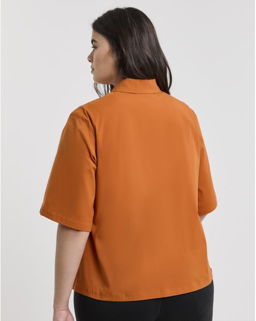 Berghaus Orange Explorer Short Sleeve Overshirt