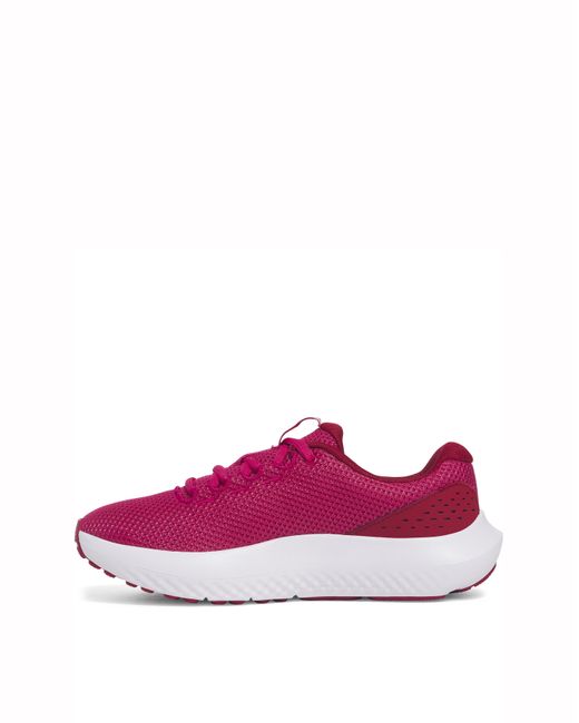 Under Armour Pink Charged Surge Trainers