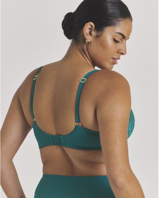 Pretty Secrets Blue 2 Pack Ella Full Cup Wired Bras