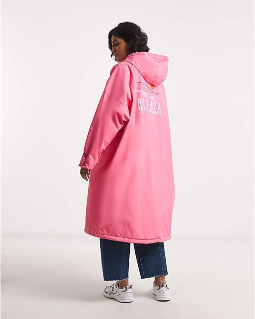 Regatta Pink Waterproof Changing Robe