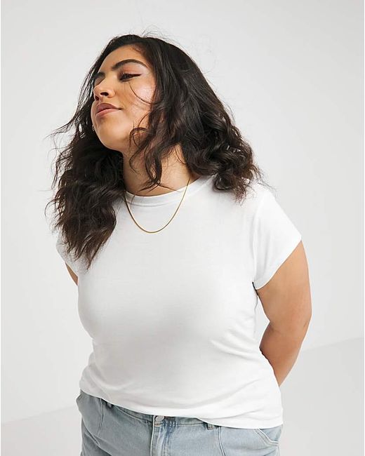 Simply Be White Baby T-Shirt