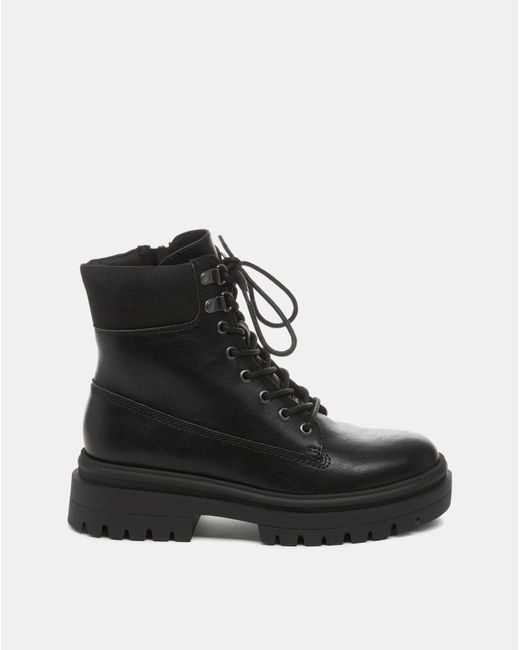 Rocket Dog Black Danner Lace Up Boots