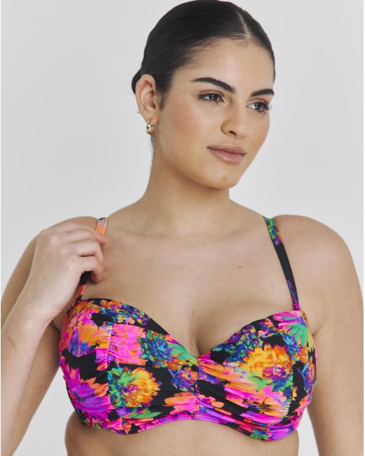 Simply Be Multicolor Underwired Bikini Top
