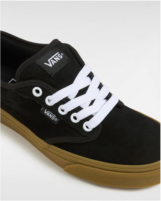 Vans White Atwood Trainers