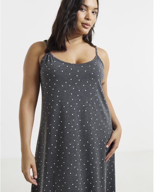 Pretty Secrets Blue Cami Nightie
