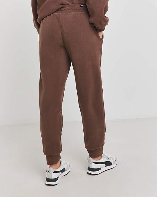 PUMA Brown Essentials Winterized Pants