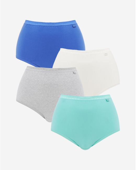 Slimma Gray 4 Pack Full Briefs
