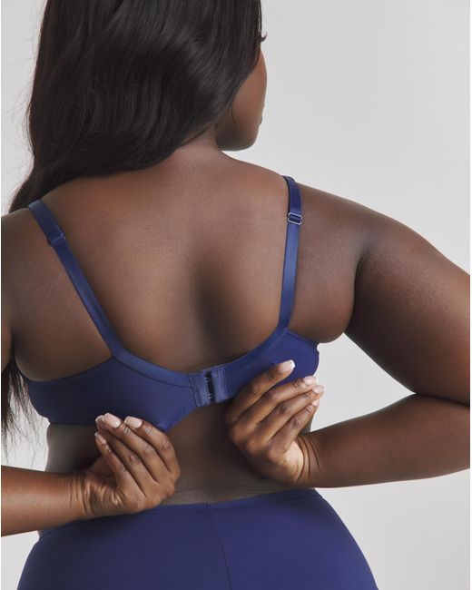 Pretty Secrets Blue 2 Pack Lottie Lace Bras
