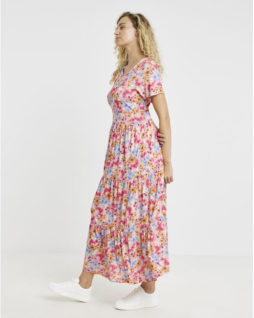 Joe Browns Louise Tiered Midaxi Dress