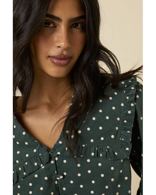 Nobody's Child Green Eloise Blouse