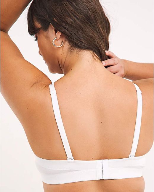 Pretty Secrets Brown 3Pack Cotton Multiway Bra