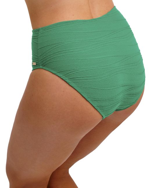 Fantasie Green Beach Waves Bikini Brief
