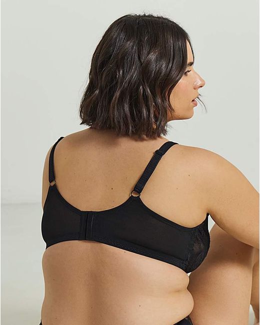 Pretty Secrets Black 2 Pack Willow Bras