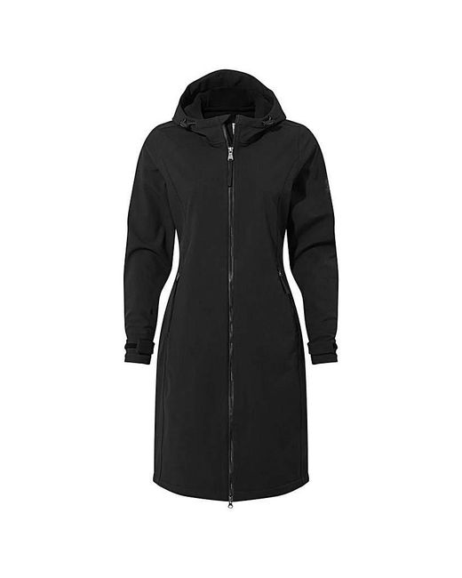 TOG24 Black Tog24 Softshell Long Jacket