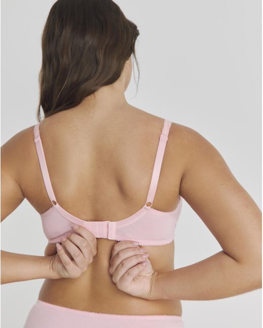Pretty Secrets Multicolor 2 Pack Non Wired Full Cup Bras