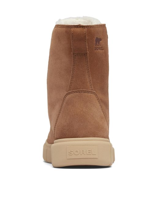 Sorel Brown Explorer Iii Joan Cozy Boots