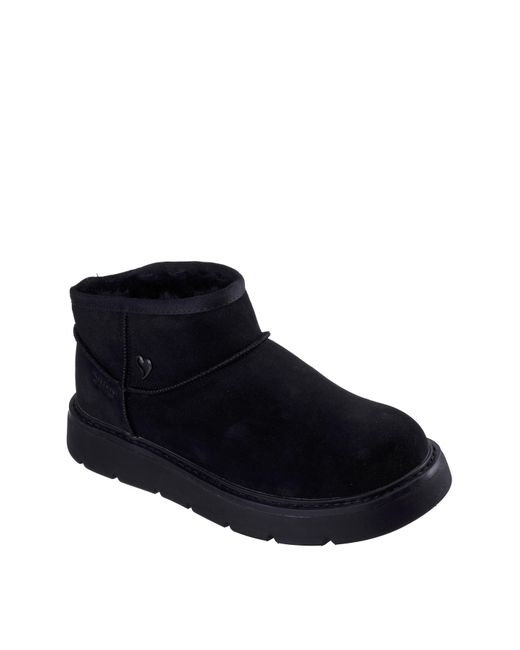 Skechers Blue Mini Boot Memory Foam