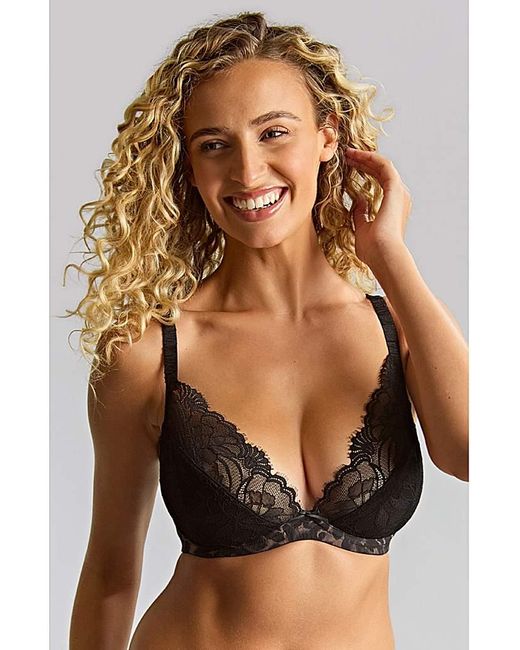 Panache Brown Cherie Demi Wired Bra