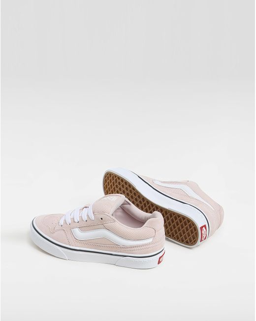 Vans White Caldrone Trainers