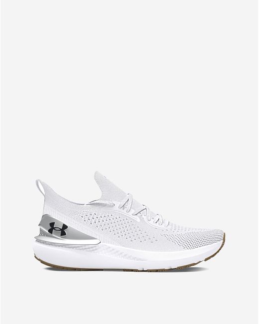 Under Armour White Shift Trainers