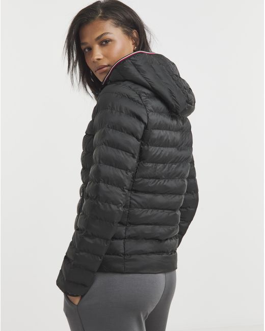 Tommy Hilfiger Black Padded Jacket