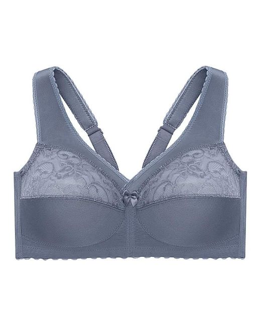 Glamorise Blue 1000 Magic Lift Bra